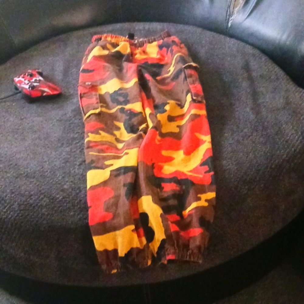 Designed pants